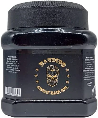Bandido Argan Hair Gel Jar 25.36 oz.