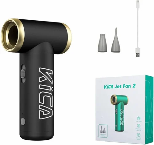 KiCA Jet Fan 2.0 Mini Electric Air Duster Fan