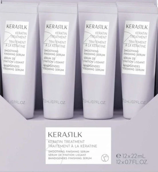 Goldwell Kerasilk Keratin Smoothing Finishing Serum 12x22ml