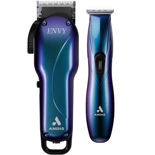 Andis Galaxy Envy Clipper and Galaxy Slimline Trimmer Combo 560980
