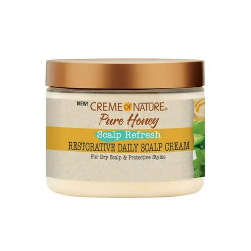 Creme of Nature Scalp Refresh Restorative Daily Scalp Cream 4.76 oz.
