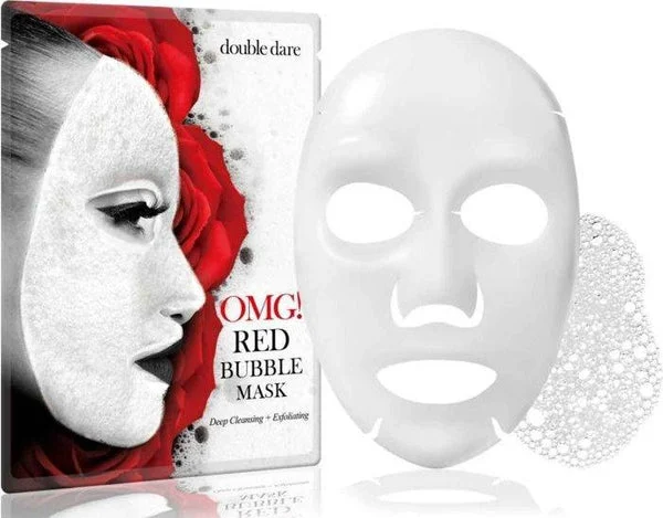 Double Dare OMG! Red Bubble Mask