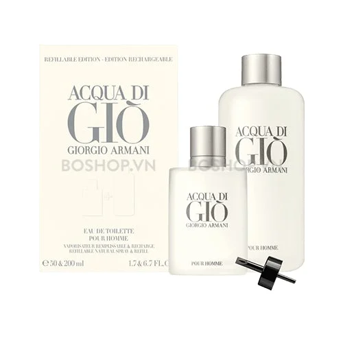 Giorgio Armani Acqua Di Gio Men's Gift Set 2-pc $198 Value