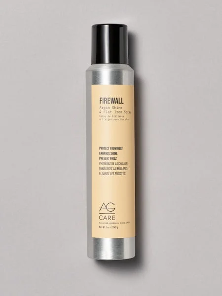 AG Hair Firewall Argan Shine and Flat Iron Spray 5 oz