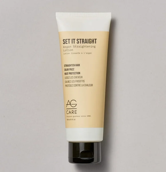 AG Hair Set It Straight Lotion 5 oz