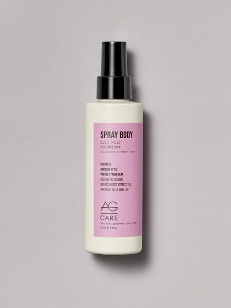 AG Hair Spray Body Soft Hold Volumizer 5 oz