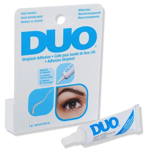 Authentic DUO Eyelash Adhesive Glue White, Clear #568034
