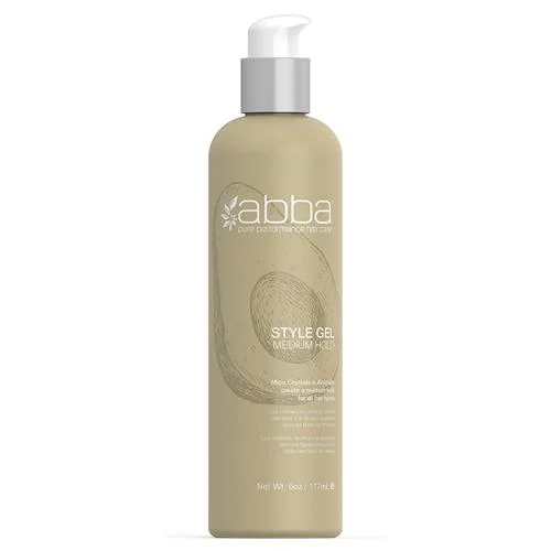 Abba Pure Style Gel 6 oz