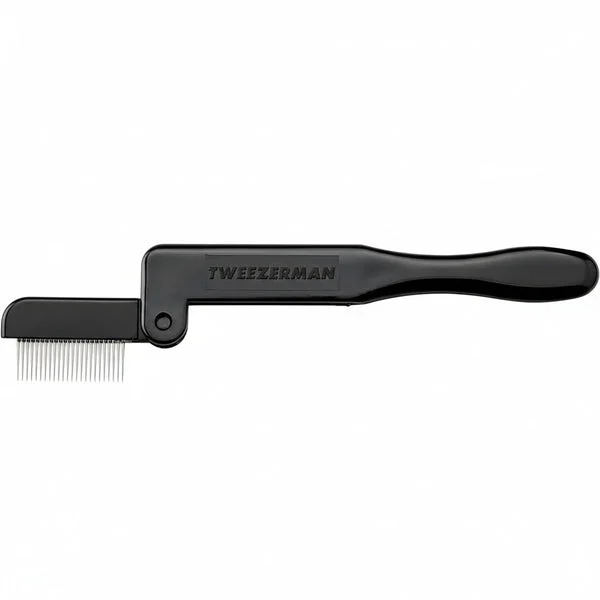 TWEEZERMAN FOLDING EYE LASH COMB