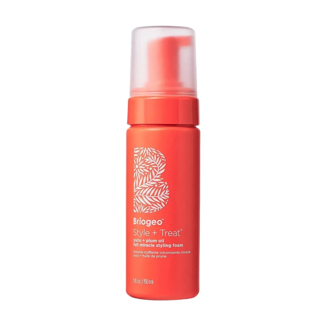 Style + Treat Yuzu + Plum Oil Full Miracle Styling Foam - 5 oz