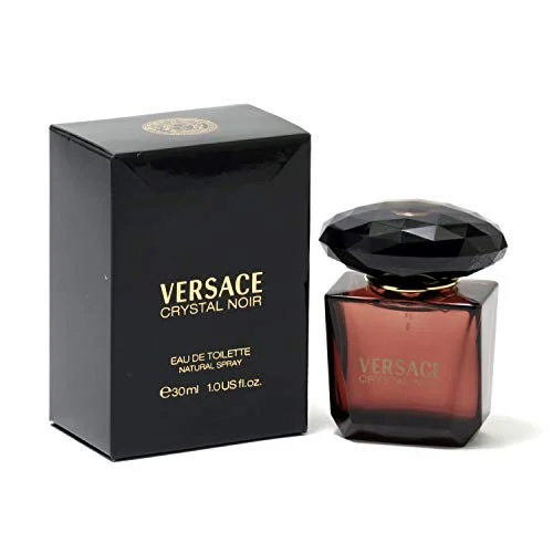 Gianni Versace Crystal Noir Women's Eau De Toilette Spray