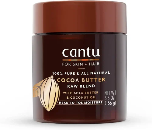 Cantu For Skin & Hair Pure All Natural Cocoa Butter Raw Blend 5.5 oz