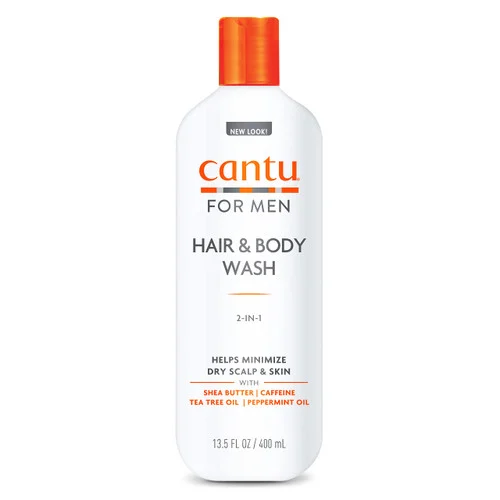 Cantu Shea Butter Men's 2 in 1 Hair and Body Wash