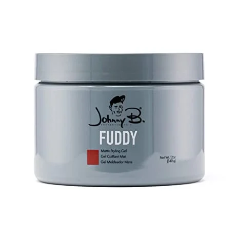 Johnny B. Fuddy Matte Styling Gel - 12 oz.