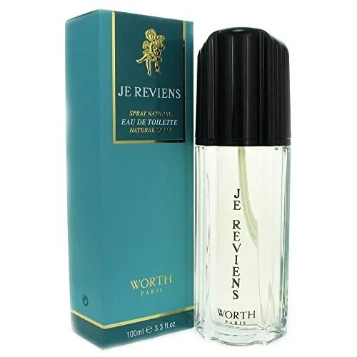 Je Reviens Worth Worth Womens Eau De Toilette Spray 3.4 oz