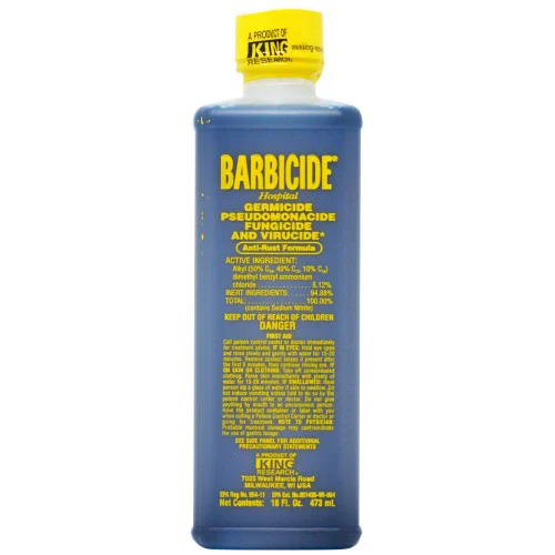 Barbicide Disinfectant Anti Rust Formula 16 oz.