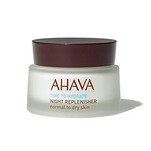 Ahava Night Replenisher-Normal to Dry Skin 1.7 oz