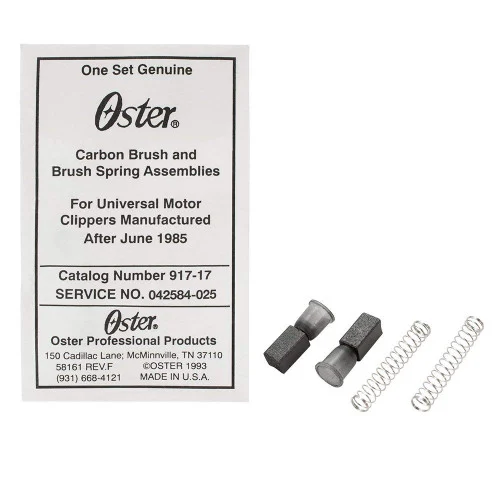 OSTER Genuine Carbon Brush and Brush Spring Assemblies 917-17