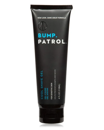 Bump Patrol Cool Shave Gel with Menthol 4 oz