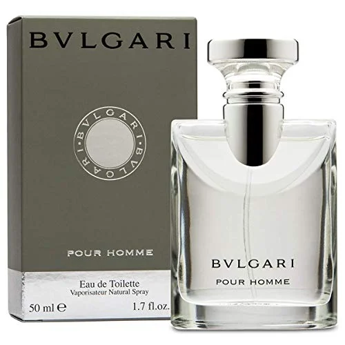 Bvlgari Pour Homme Men's Eau De Toilette Spray