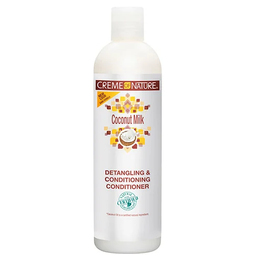 Creme of Nature Coconut Milk Detangling & Conditioning Shampoo 12 oz