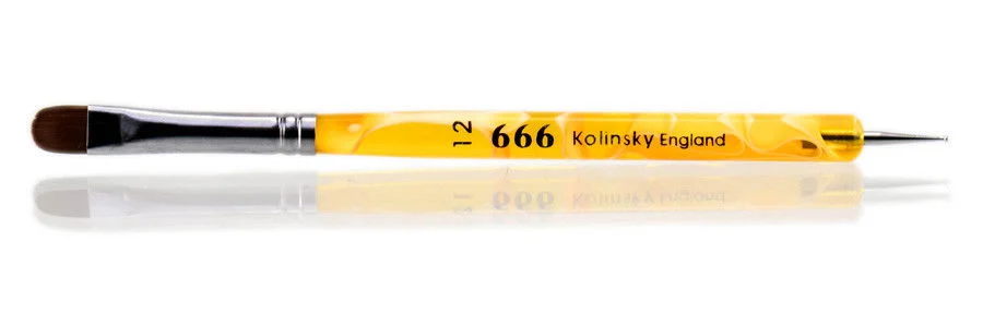 666 Kolinsky England - # 12 - Option : #12
