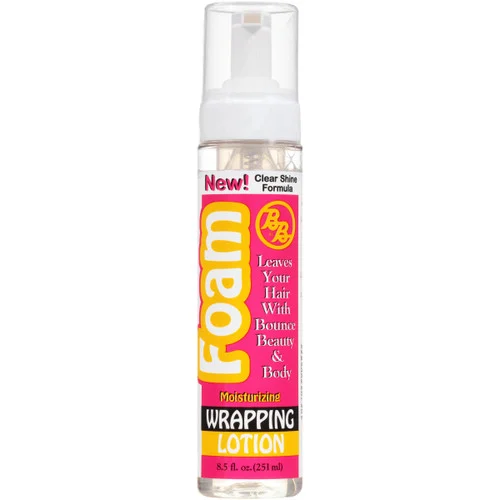 BB Pump it Up! Moisturizing Foam Wrapping Lotion 8 oz
