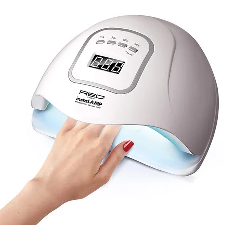 RED by KISS 45 UV LEDs Professional Gel Nail Insta Lamp