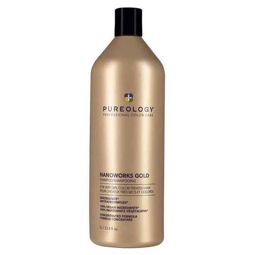 Pureology Nano Works Gold Shampoo 33.8 oz