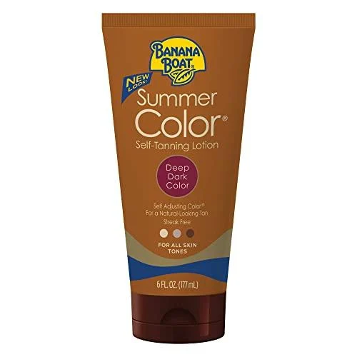 Banana Boat Self-tanning Lotion 6 oz