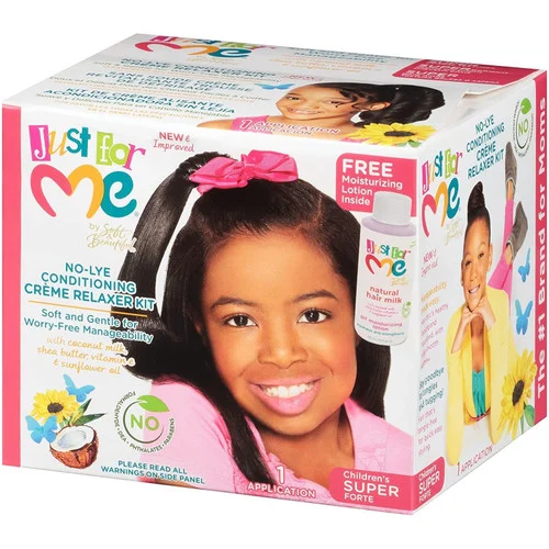 Just For Me No-Lye Conditioning Kit