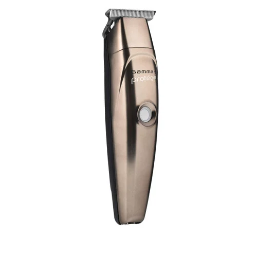 Gamma+ Professional Protégé Gunmetal Cordless Trimmer