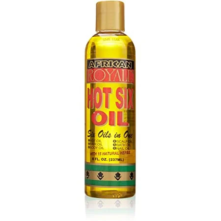African Royale Hot Six Oil 8 oz