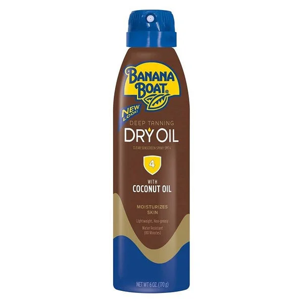 Banana Boat Ultra Mist Dry Oil 6 oz