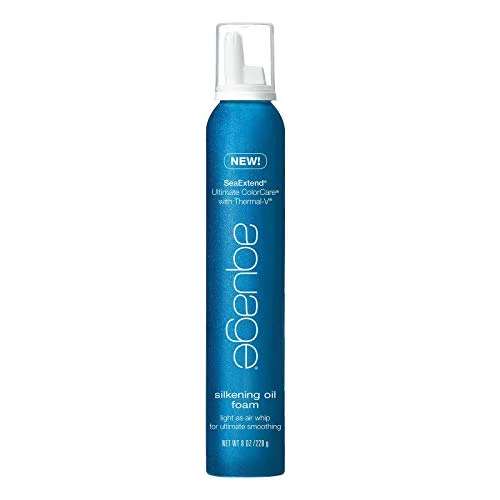 Aquage Sea Extend Silkening Oil Foam 8 oz
