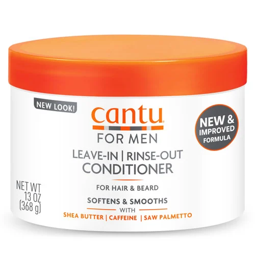 Cantu Shea Butter Men's Leave-In Conditioner 13 oz