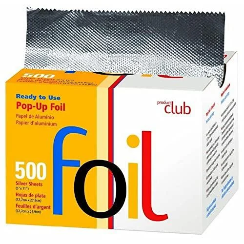 Product Club Pre Cut Pop-Up Foil 500ct