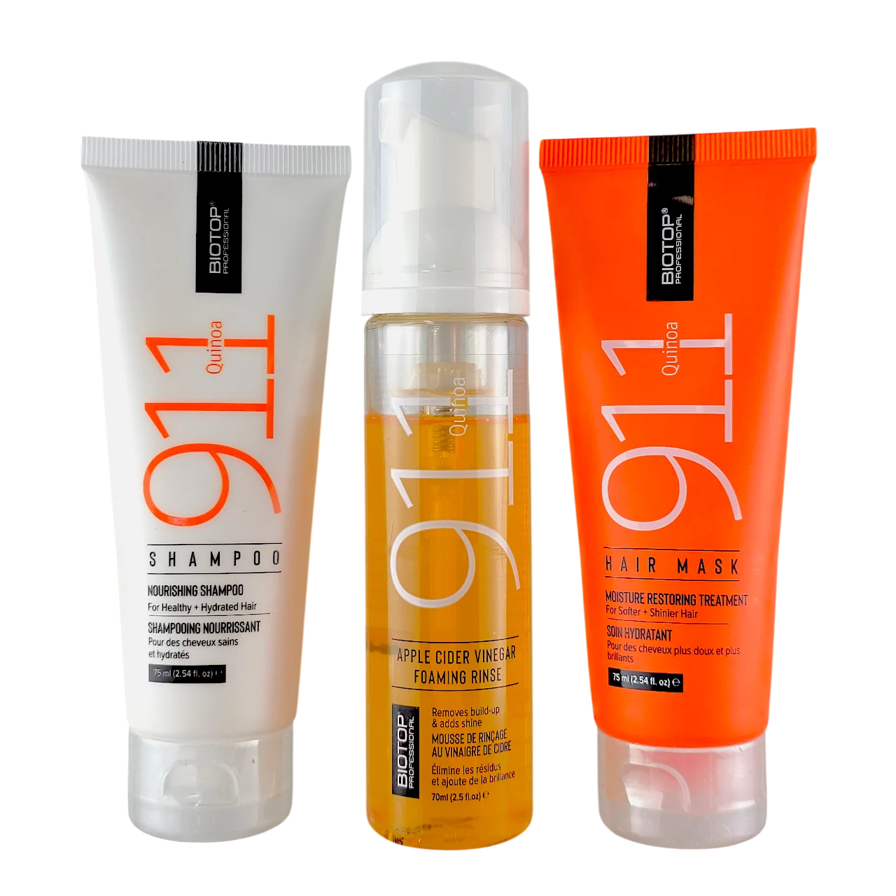 Biotop Professional 911Quinoa Restoring Kit - Apple Cider