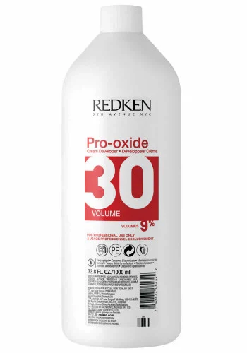 REDKEN Pro-oxide Cream Developer - 30 Volume 9%, 33.8 fl oz