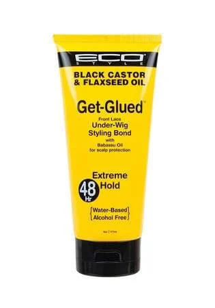 ECO Get Glued Extreme Hold Gel 6 oz