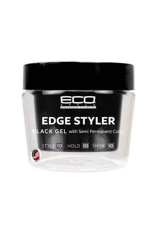 ECO Edge Styler Black Gel 3 oz