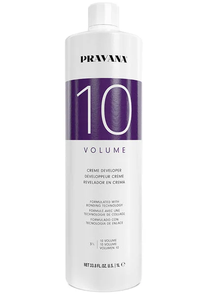 Pravana 10 Volume Creme Developer 33.8 oz