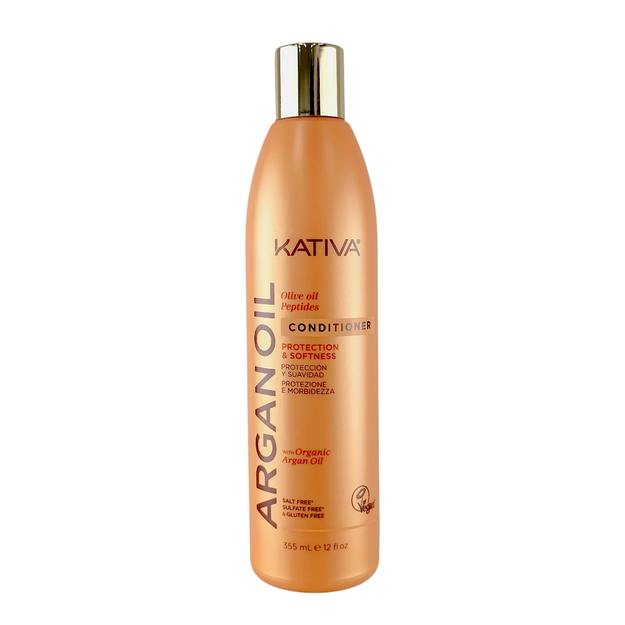 Argan Oil Olive Peptides Conditioner - 12 oz