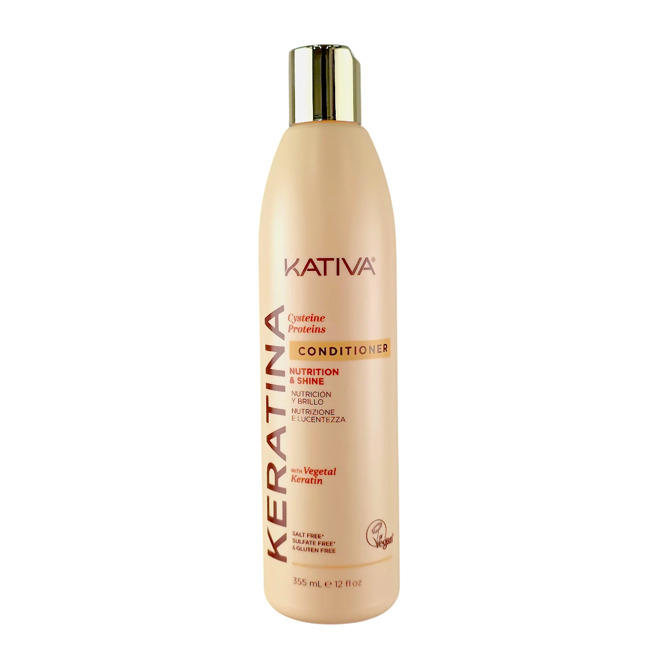 Keratina Cystein Protein Conditioner - 12 oz