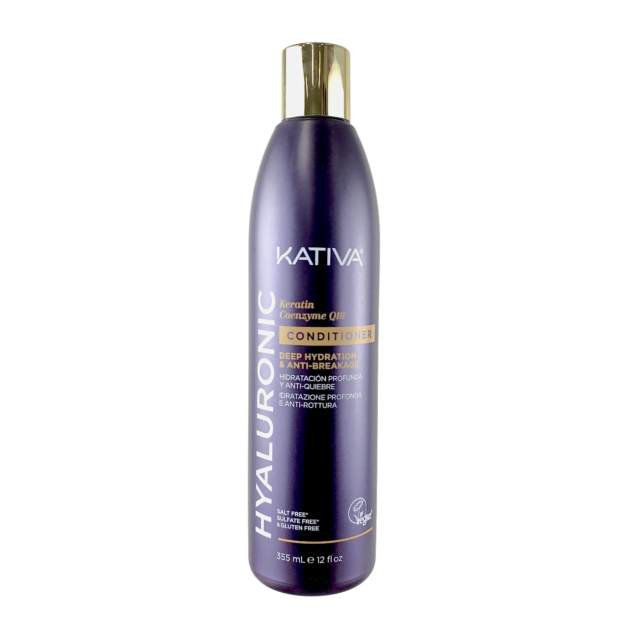Hyaluronic Keratin & Coenzyme Q10 Deep Hydration Conditioner - 12 oz