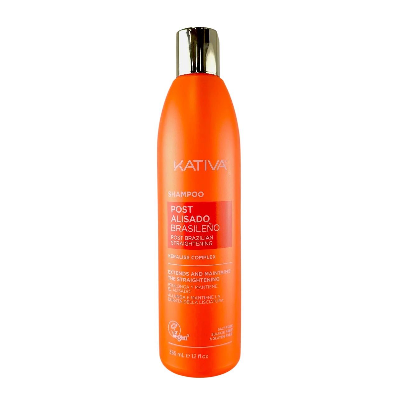 Brazilian Post-Straightening Aftercare Shampoo - Small