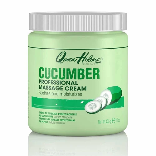 Queen Helene Cucumber Professional Massage Cream 15 oz.