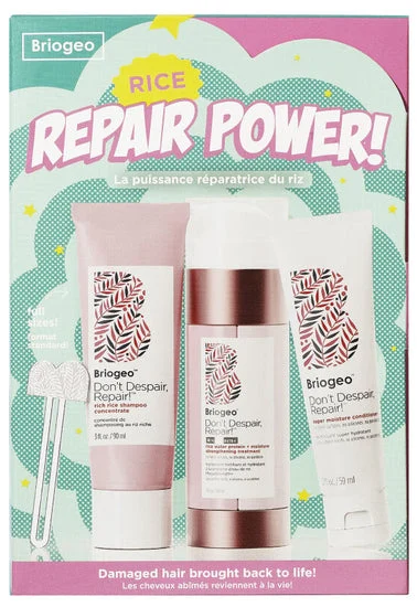 Briogeo Rice Repair Power Holiday Set