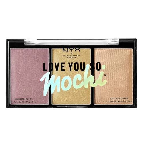 NYX Professional Love You So Mochi Highlight Palette
