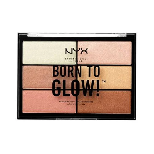 NYX Professional Born To Glow Highlighting Palette-Shade 01
